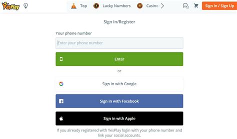 Yesplay Account Login & Register Guide .